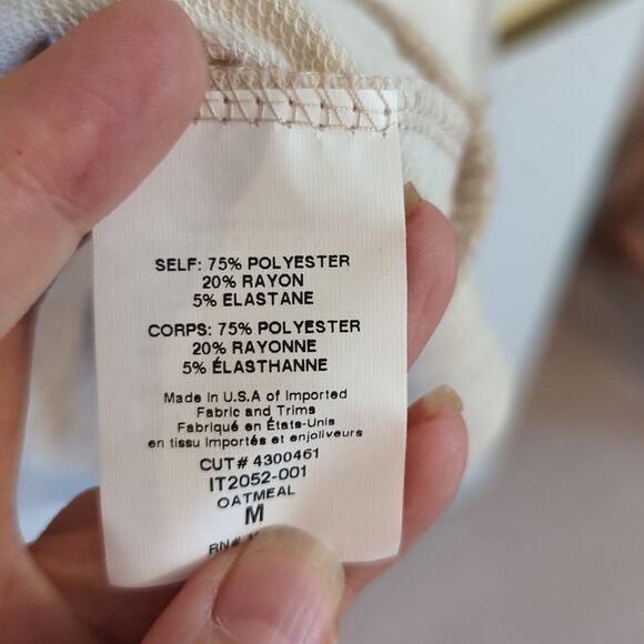 NWT All in Favor Hoodie, M - Picture 4 of 6